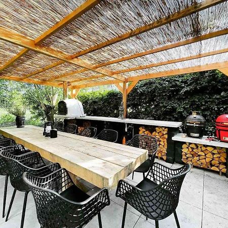 Villa Calma Rust Ruimte Luxe Inclusief Private Jacuzzi Zeewolde Esterno foto