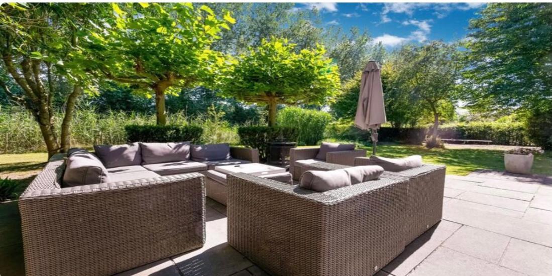 Villa Calma Rust Ruimte Luxe Inclusief Private Jacuzzi Zeewolde Esterno foto