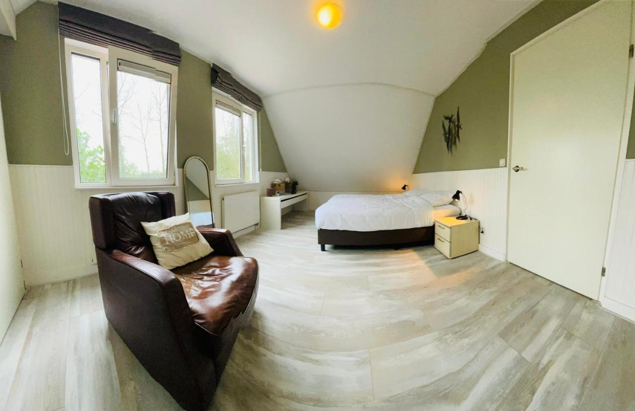 Villa Calma Rust Ruimte Luxe Inclusief Private Jacuzzi Zeewolde Esterno foto