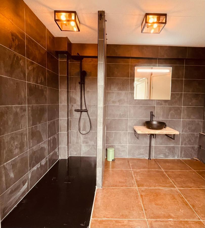 Villa Calma Rust Ruimte Luxe Inclusief Private Jacuzzi Zeewolde Esterno foto