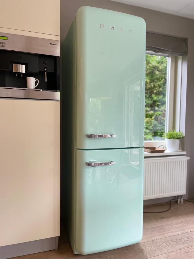 Villa Calma Rust Ruimte Luxe Inclusief Private Jacuzzi Zeewolde Esterno foto